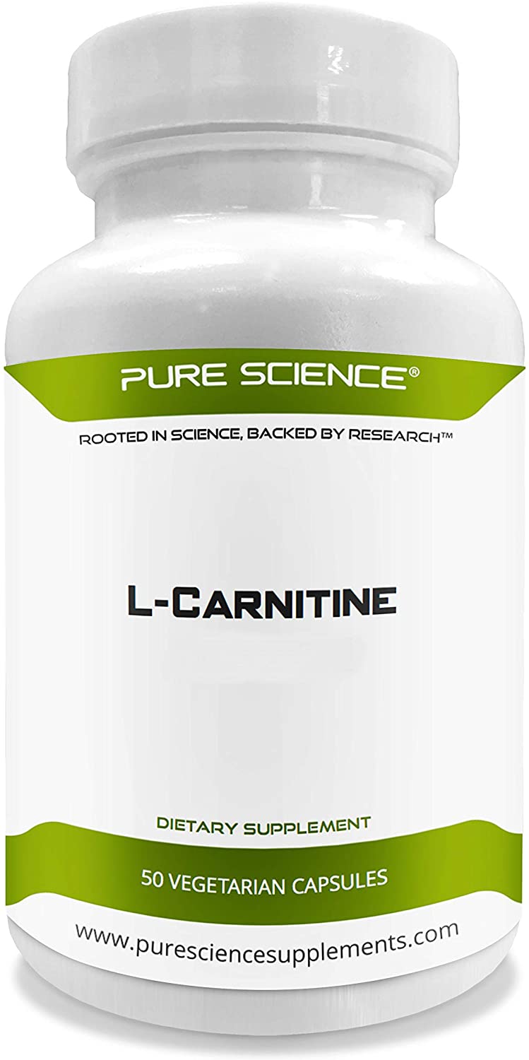 Pure Science L-Carnitine (L-Tartrate) 500mg capsules