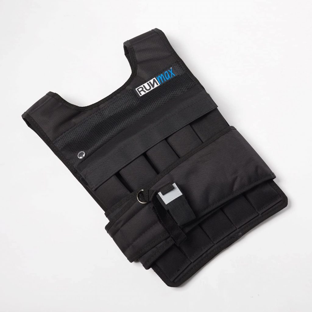 RUNFast/Max 12lbs-140lbs Adjustable Weighted Vest