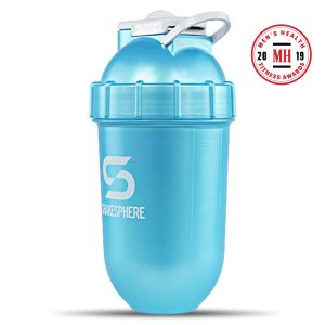 The ShakeSphere shaker bottle is a great tool for budgeting for your next trip.