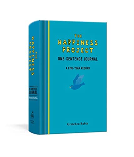 The Happiness Project One Sentence Journal