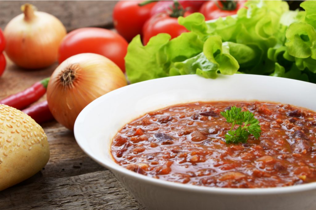 Three Ingredient Chili