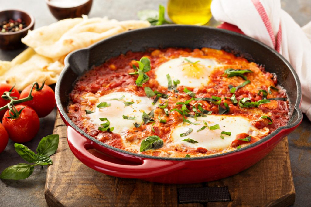 Three Ingredient Breakfast Skillet