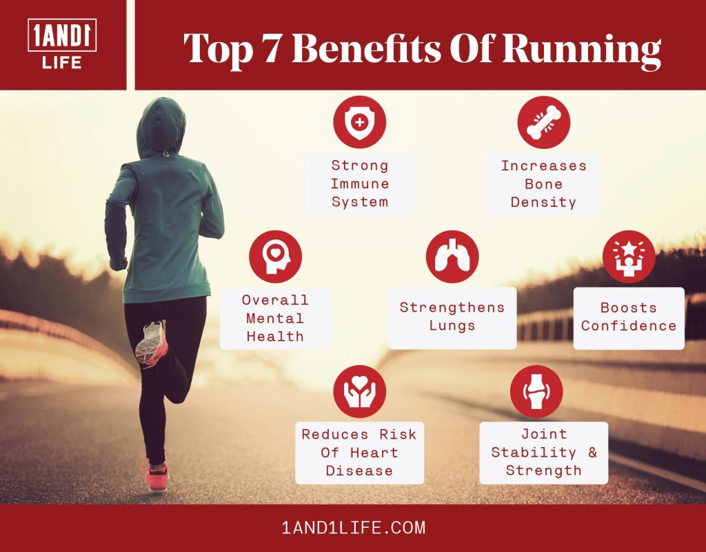 Top 7 Benefits Of Running