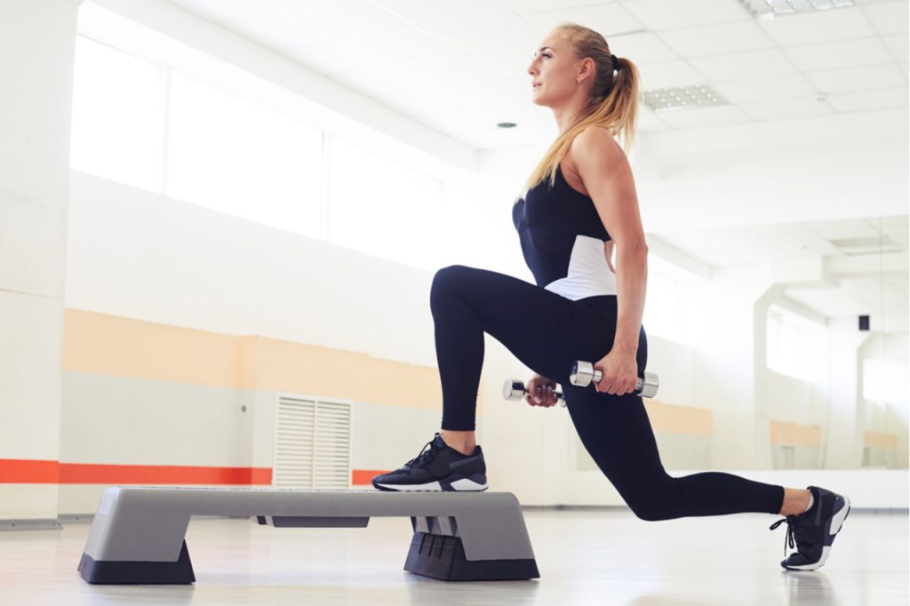 Move # 4: DB Alternating Step-ups