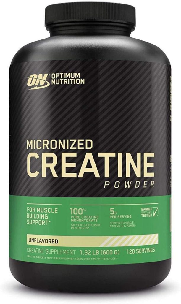 Optimum Nutrition Micronized Creatine Monohydrate Powder
