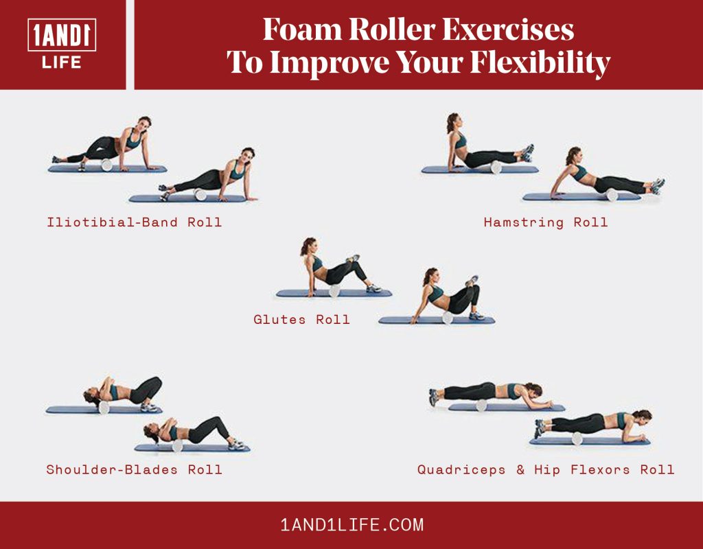 Foam Roller Exercises To Improve Your Flexibility