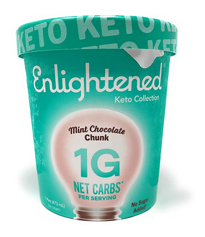 ENLIGHTENED Mint Chocolate Chunk Ice Cream (Pint)