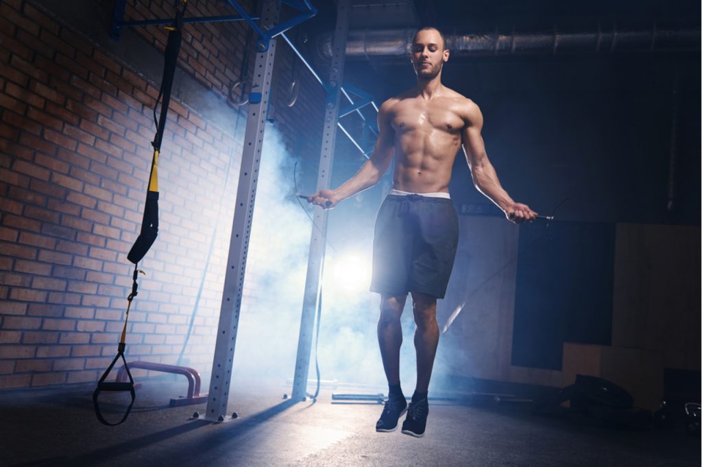 Skipping on jump rope is the best cardio.