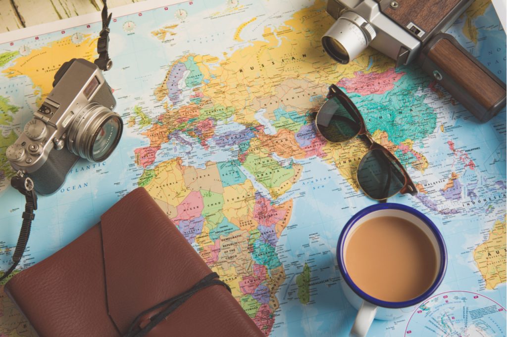 Travel Plans with a Map