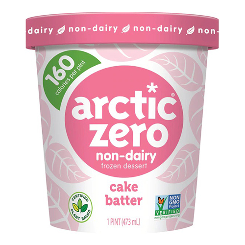 Arctic Zero, Non-Dairy Desserts, Cake Batter (Pint)