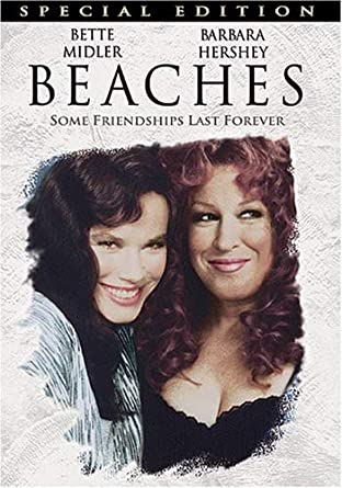 Beaches movie poster.