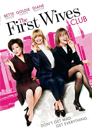 The First Wives Club movie poster.