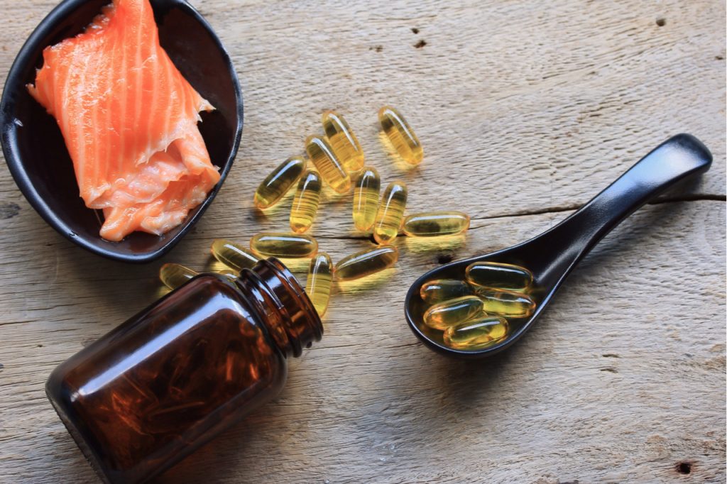Fish oil capsules is one of the ingredients of onnit joint oil.