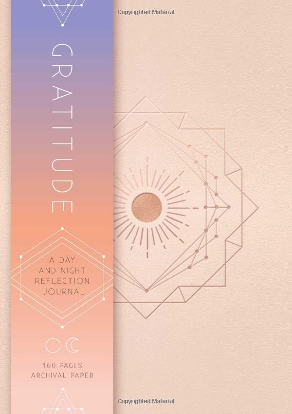 Gratitude: A Day and Night Reflection Journal (90 Days)