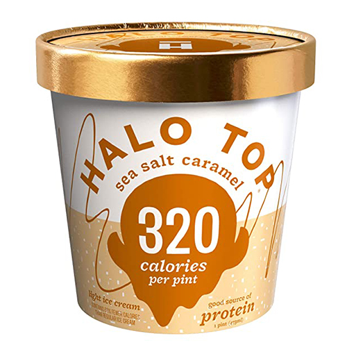 Halo Top Creamery Sea Salt Caramel Review Halo Top Creamery Sea Salt Caramel Review
