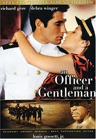 An Officer and a Gentleman movie poster