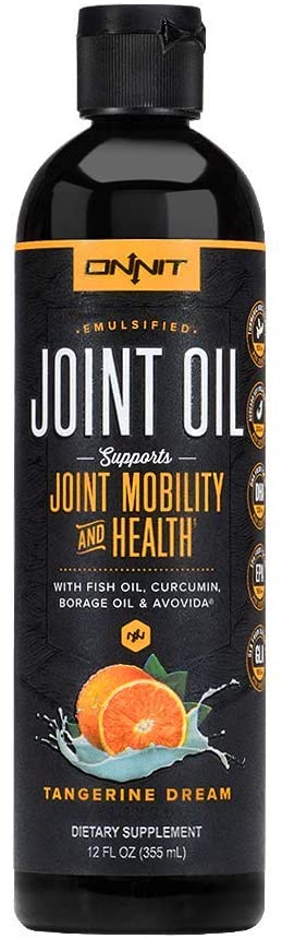 Onnit Joint Oil Tangerine Flavor (12oz)