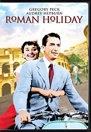 Roman Holiday Movie graphic cover.