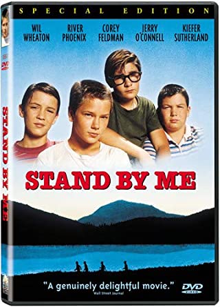 Stand By Me Movie Graphic cover