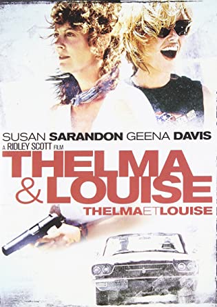 Thelma & Louise Movie poster.