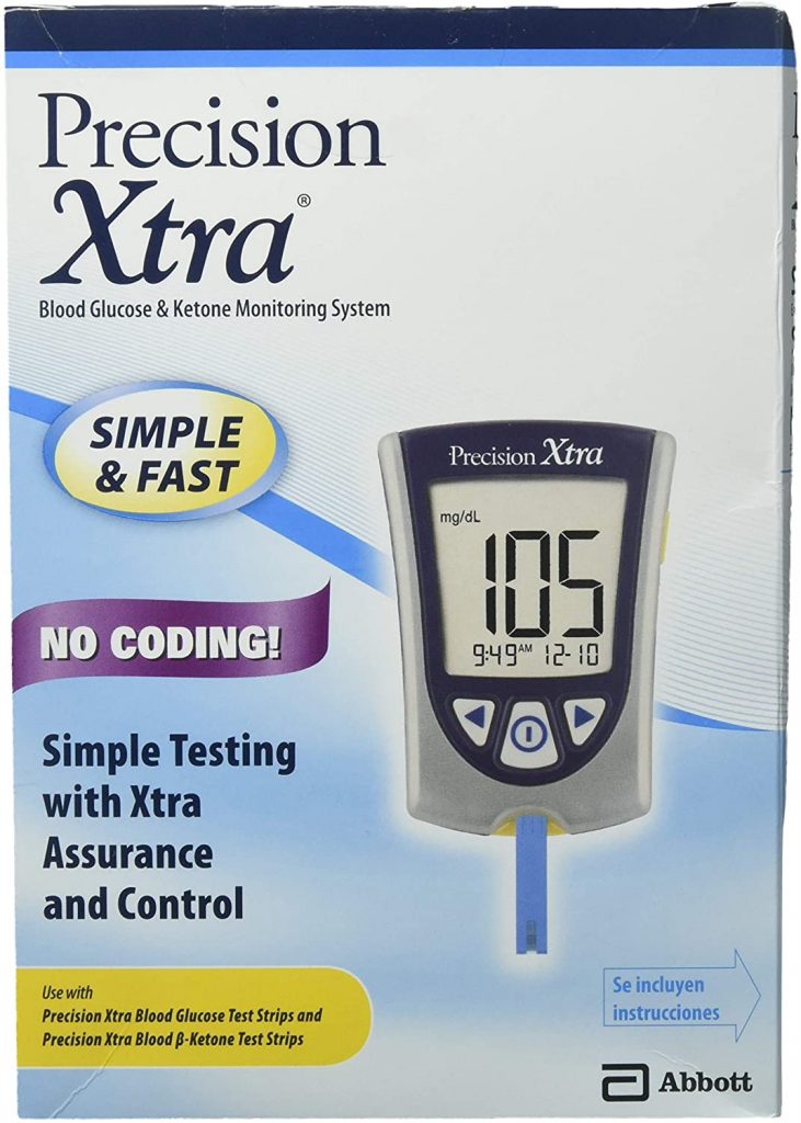 Abbott Precision Xtra Glucose Meter Kit