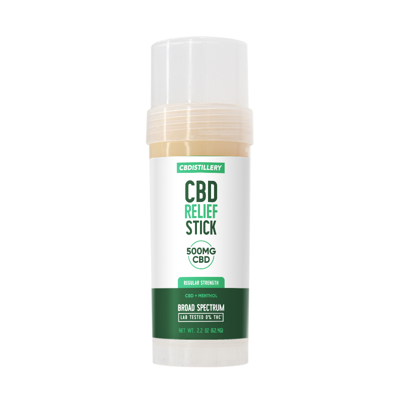CbDistillery CBDefine Relief Stick 500mg Hemp seed Oil