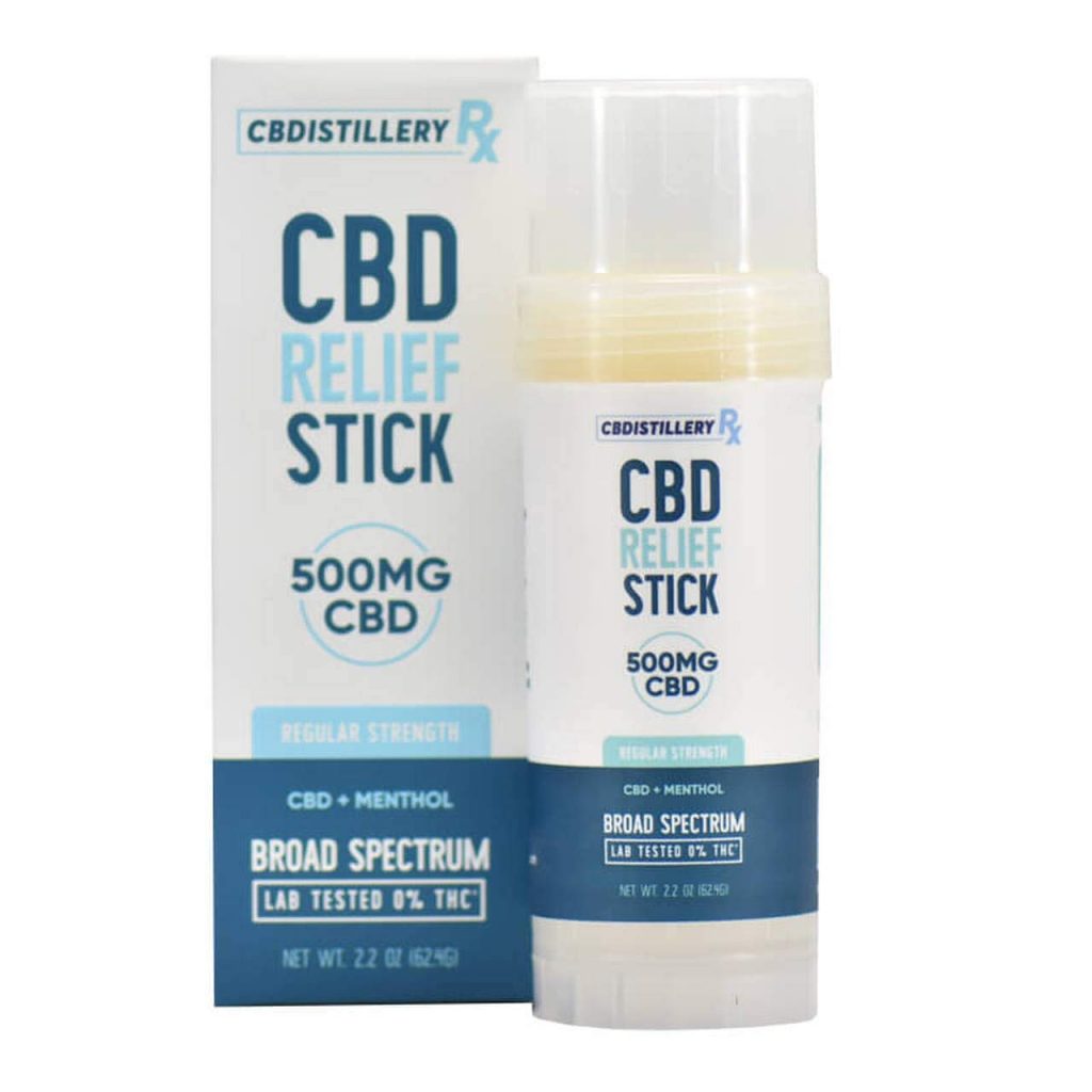 CBDistillery Product Review: Stress and Anxiety Relief for POC