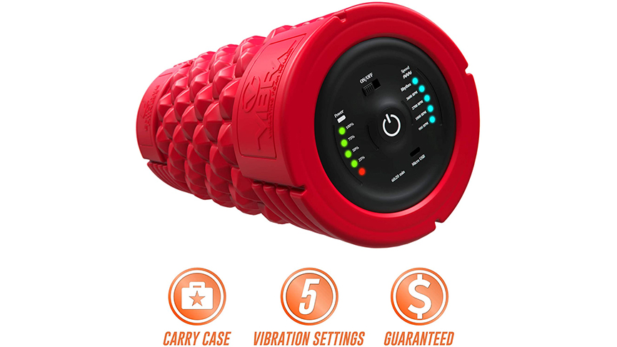Epitomie Fitness VIBRA Vibrating Foam Roller