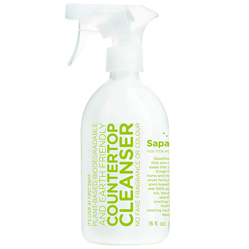 Sapadilla Rosemary + Peppermint Biodegradable Countertop Cleanser
