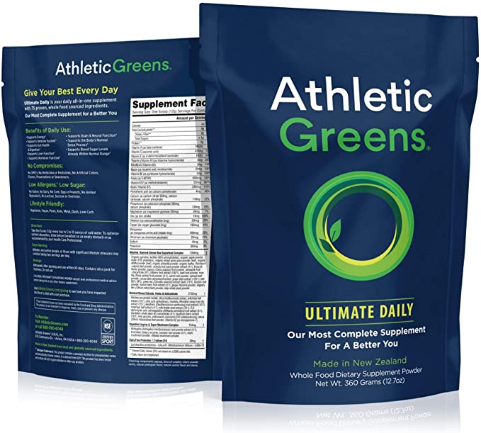 Athletic Greens Review: The Superfood Supplement You Need