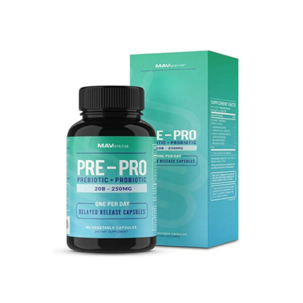 MAV Nutrition Probiotics Prebiotics