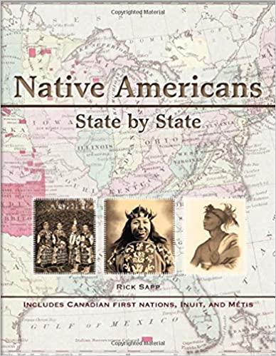 Book Cover of the Native Americans State by State by Rick Sapp
