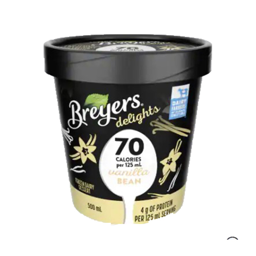 Breyers Delights Vanilla Bean
