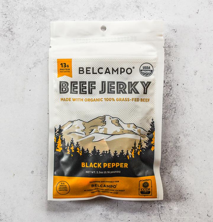 Belcampo’s Organic Beef Jerky
