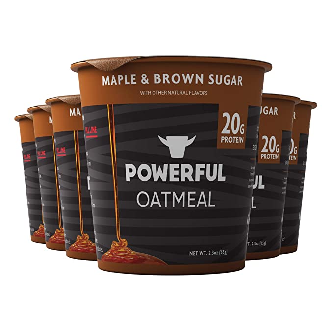 Powerful Foods’ Instant Oatmeal Cup