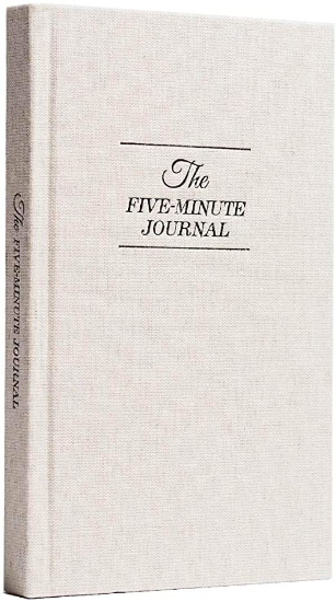 Front Book Cover of The Five Minute Journal