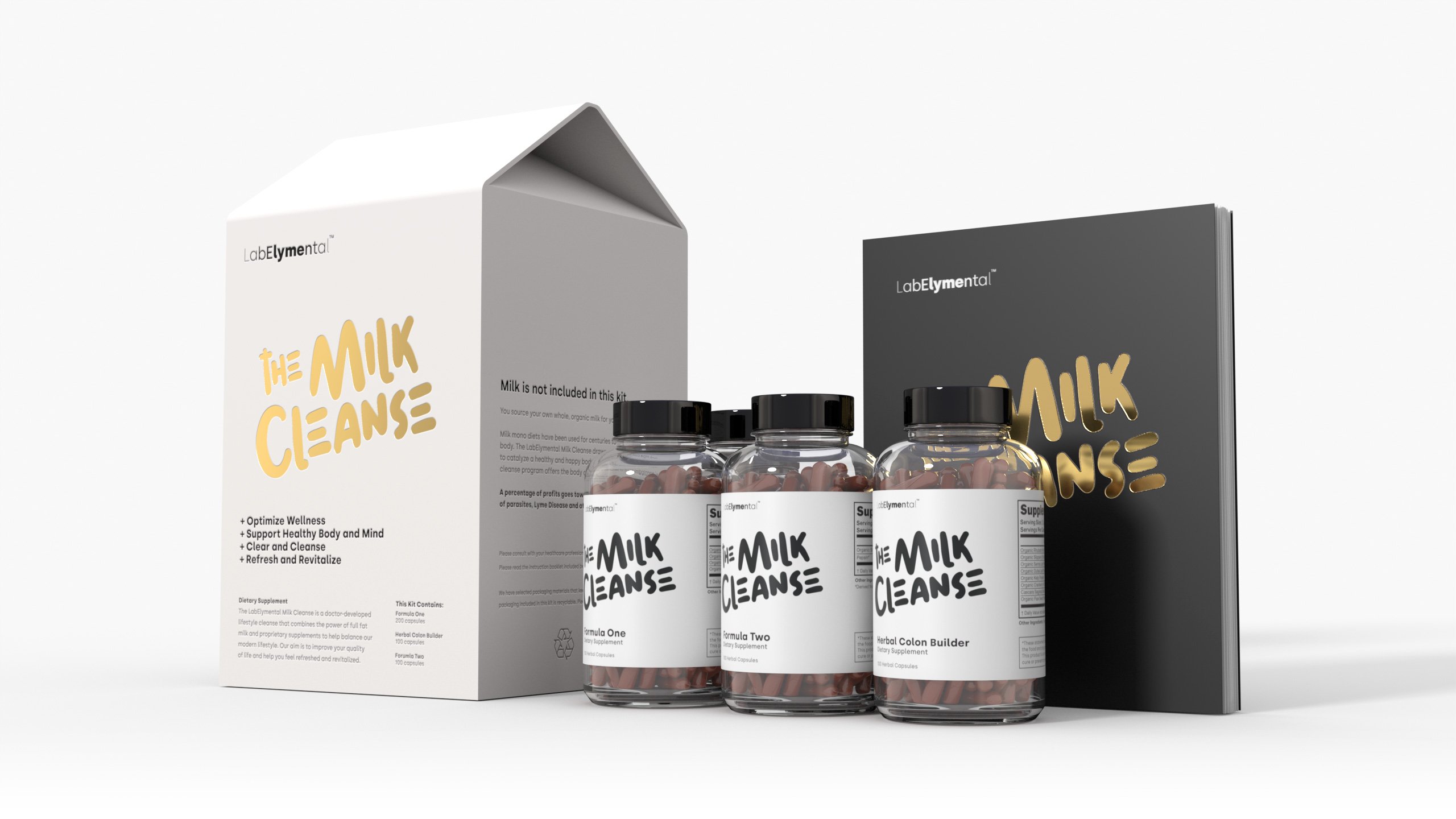 LabElymental: The Milk Cleanse Product