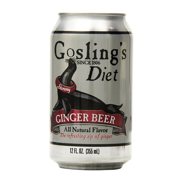 Gosling's Diet Stormy Ginger Beer