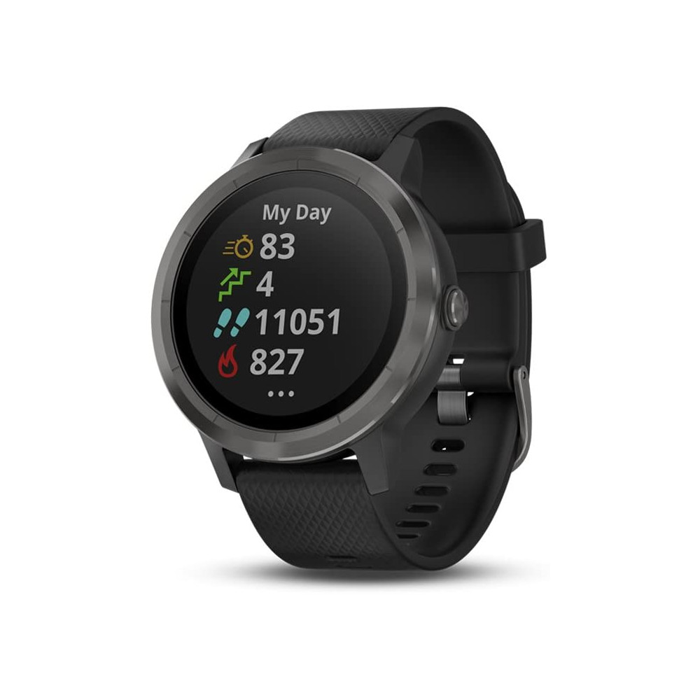garmin vivoactive 3 controls menu icons
