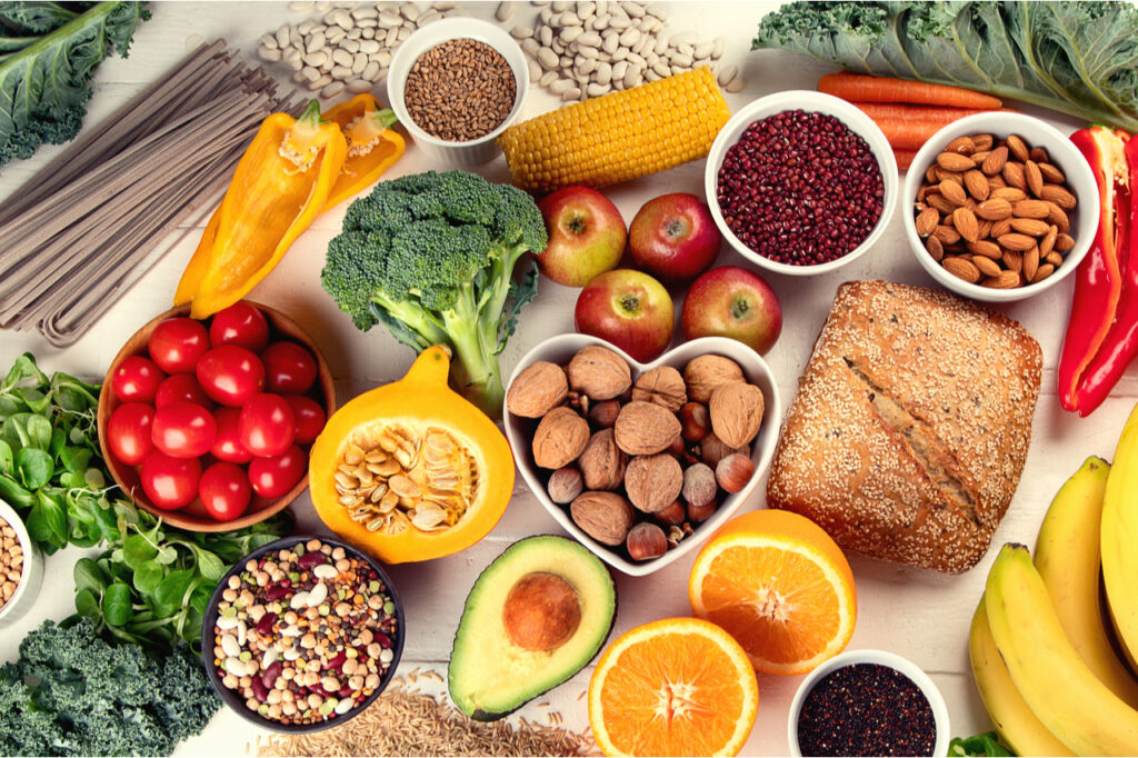 High Fiber Foods