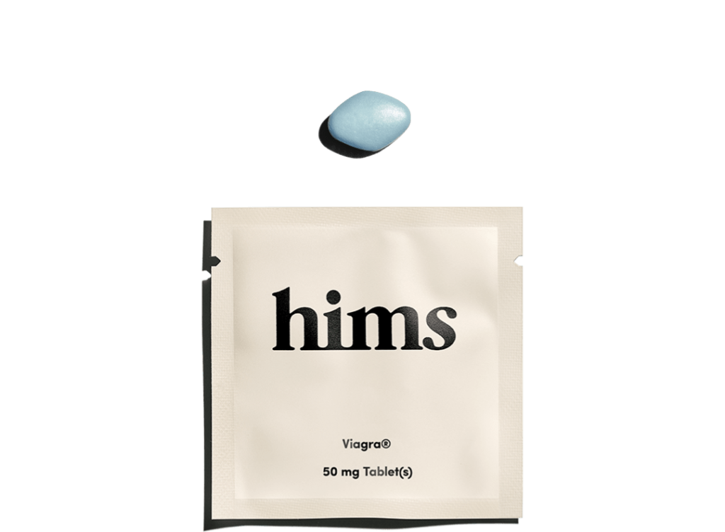 a packet of hims erectile dysfunction solution pill