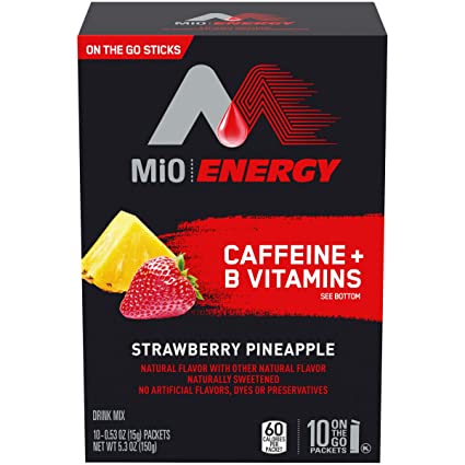 MiO Energy Caffeine and B Vitamins Review