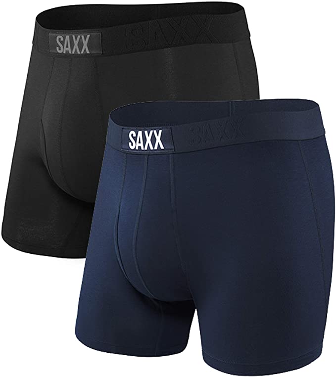 SAXX Underwear Men\’s Boxer Briefs