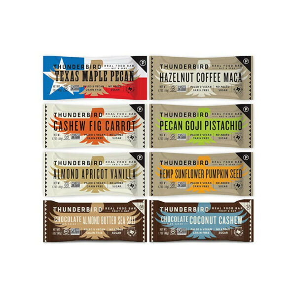 Thunderbird Paleo and Vegan Snacks Variety Pack