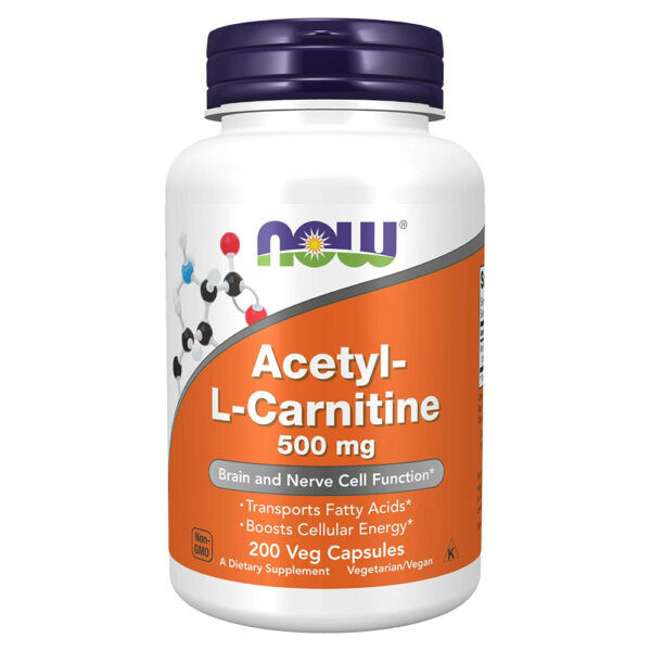 NOW Acetyl-L-Carnitine