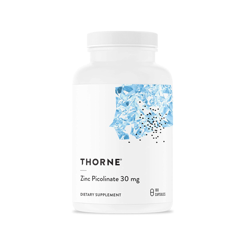 Thorne Zinc Picolinate Review