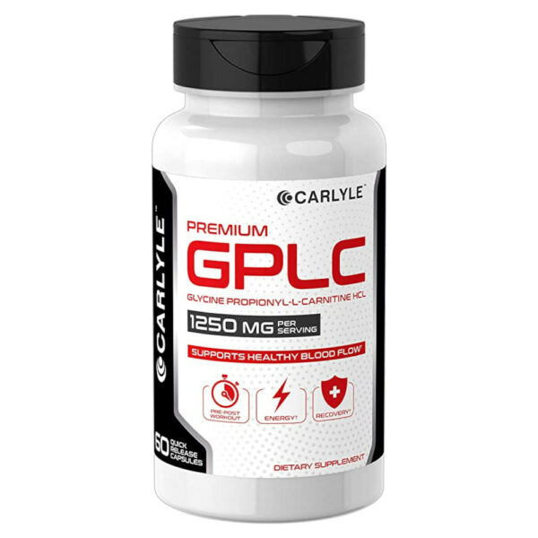 Carlyle GPLC Glycine Propionyl-L-Carnitine