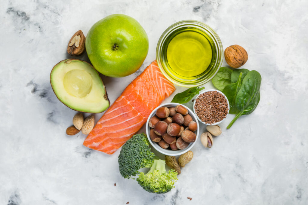 Ketogenic selection of food sources.