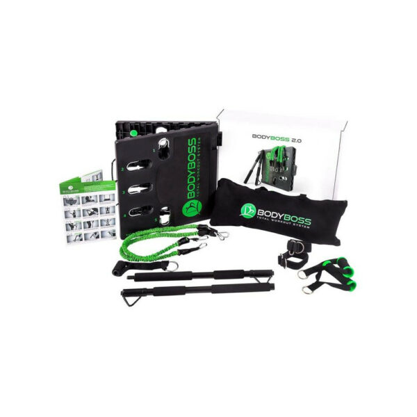 BodyBoss 2.0 Full Portable Home Gym