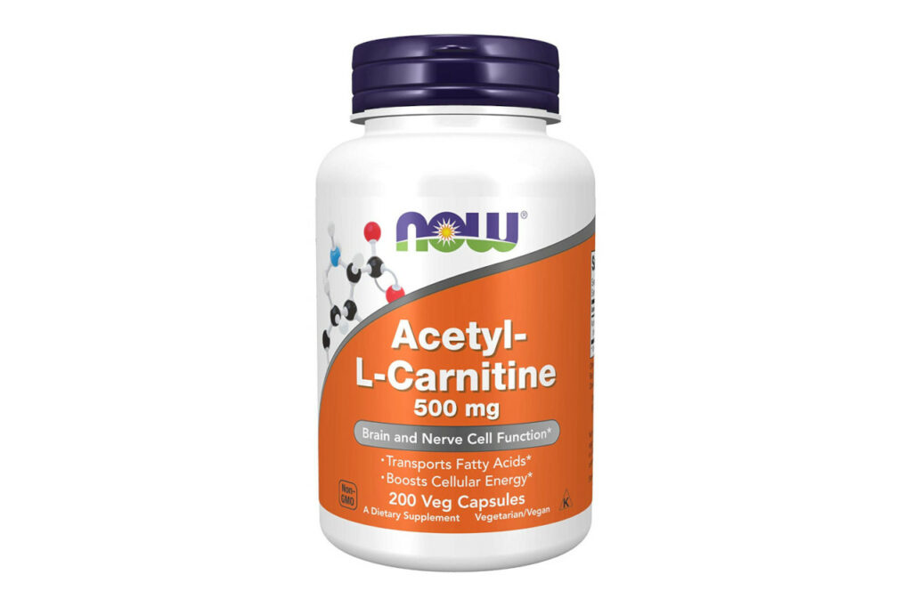NOW-Acetyl-L-Carnitine